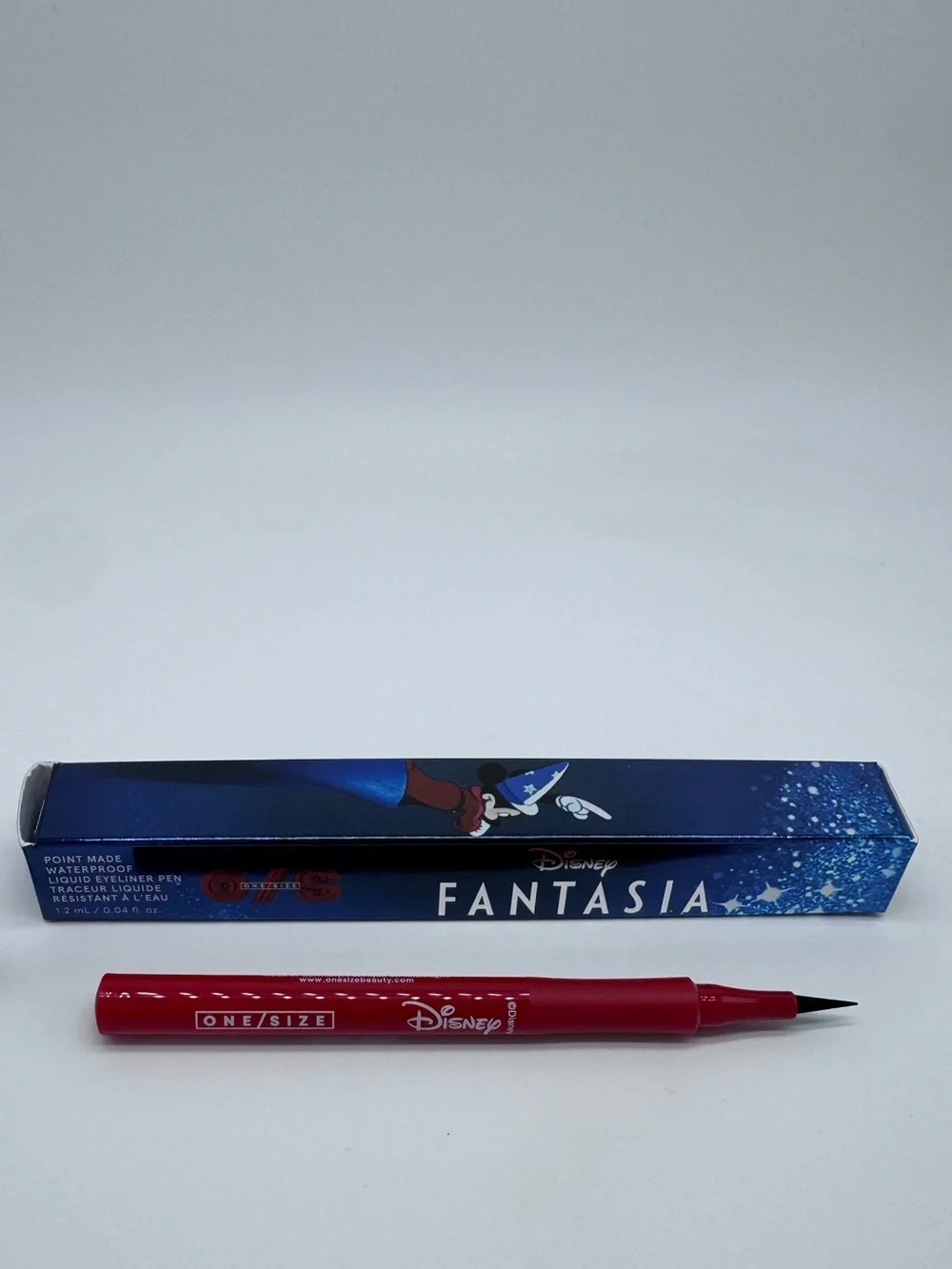 ONE/SIZE Disney Fantasia Point Made Waterproof Liquid Eyeliner Pen Bodacious Blk